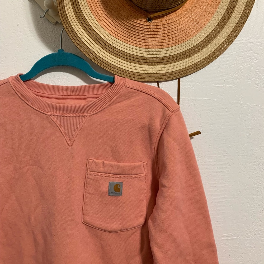 Women’s Size Small Carhartt Crewneck Sweatshirt